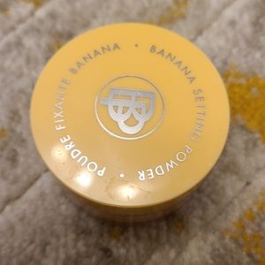 banana setting powder